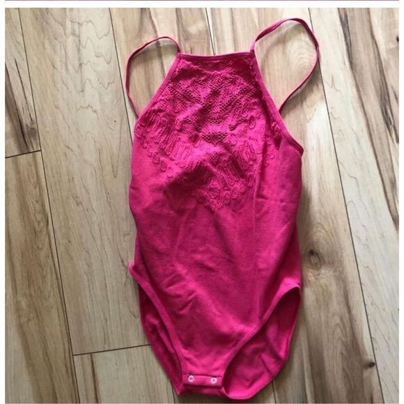 Free People Intimately Seamless Solstice Bodysuit Size M/L - Picture 5 of 8